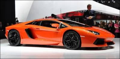 Quelle est cette voiture ?