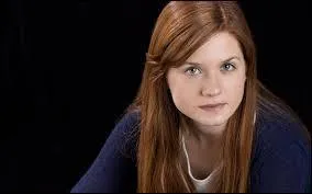 Quelle actrice joue le rôle de Ginny Weasley ?