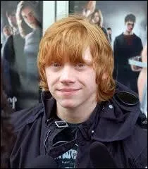 Quel acteur joue le rôle de Ron Weasley ?