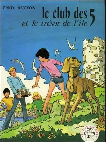 Comment se nomme le chien dans les romans d'Enid Blyton ?