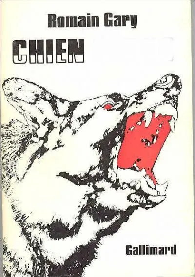 Comment est le chien du roman de Romain Gary ?