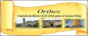 Orthez est une ville d'Aquitaine située dans le département ...