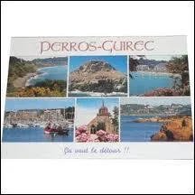 Station balnéaire sur la Côte de granit rose, Perros-Guirec est une ville bretonne située dans le département n° ...