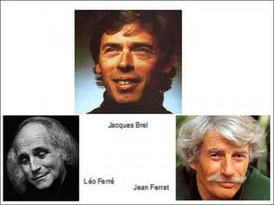 Tout le monde pense que c'est une chanson d'amour mais, d'après l'auteur, c'est une chanson sur la lâcheté des hommes ! Elle est sortie en 1959 et a été reprise de multiples fois par d'autres artistes. Quelle est cette uvre ?