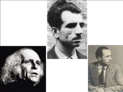 Chanson sortie en 1955, paroles de Louis Aragon (excusez du « peu » ! ), 23 qui n'ont pas réclamé de prières, 23 amoureux de vivre à en mourir, 23 Français de préférence, « Vingt et trois amoureux de vivre à en mourir » Cela devrait suffire pour trouver cette chanson-hommage. Quelle est-elle ?