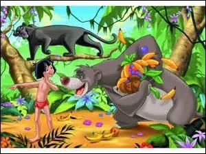 En quelle année est sorti le film "Le livre de la jungle" ?