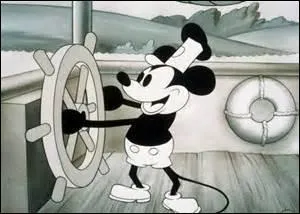 En quelle année est sorti le film "Mickey Mouse Steamboat Willie" ?