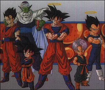 Qui sont les enfants de Goku et Chichi ?