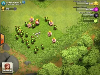 Combien de dégâts fait un barbare NIV 3 ?