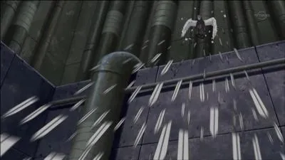 Quel est le nom japonais de la technique "Les Flèches de Papier" ?