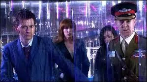 Dans l'épisode "Atmos" qui sont les ennemis du Docteur ?