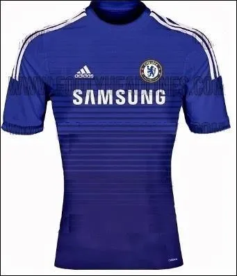 A quel club appartient ce maillot anglais ?