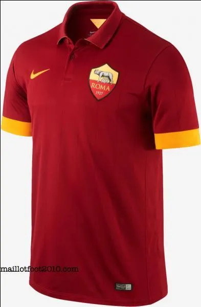 A quel club appartient ce maillot italien ?