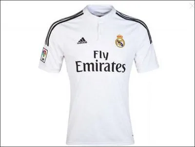 A quel club appartient ce maillot espagnol ?