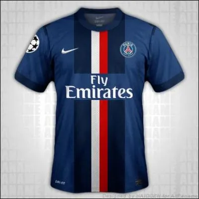 A quel club appartient ce maillot français ?