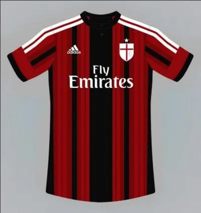 A quel club appartient ce maillot italien ?