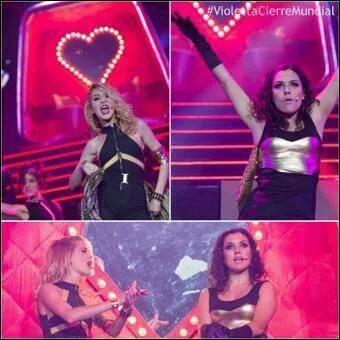 Dans quelle chanson de la saison 2 Ludmila et Nata chantent-elles ?