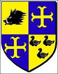 Ce blason appartient &agrave; la commune Puyd&ocirc;moise de Durtol. Elle se trouve en r&eacute;gion ...