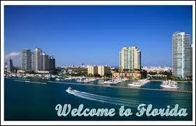 Laquelle des ces trois affirmations concernant la Floride est vraie ?