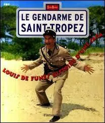 Lequel des ces trois films de la série des "Gendarmes de Saint-Tropez" est sorti les dernier ?