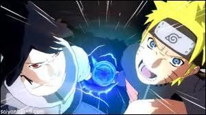 Dans Naruto Storm Revolution, quelle est l'attaque spéciale de Naruto et Sasuke ?