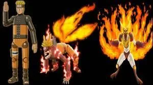 Dans Naruto Storm Revolution, quelle est l'attaque spéciale de Mécha Naruto ?