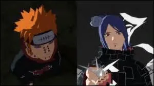 Dans Naruto Storm Revolution, quelle est l'attaque spéciale de Pain et Konan ?