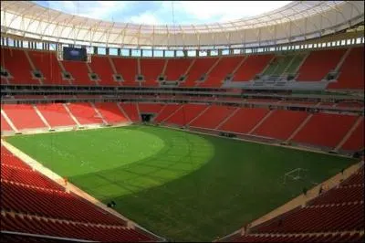 Dans quel stade s'est joué le match pour la 3e place entre le Brésil et les Pays-Bas (0-3) ?