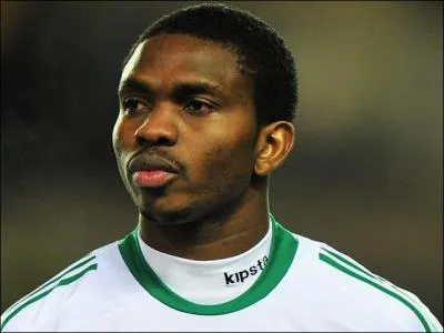 Lors de France-Nigeria (2-0), Paul Pogba marqua à la 78e minute et Joseph Yobo a marqué à la 90e minute contre son camp. Quel était le numéro de maillot de Yobo ?