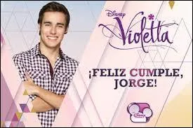 Quelle est la date de naissance de Jorge Blanco ?