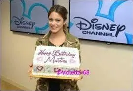 Quelle est la date de naissance de Martina Stoessel ?