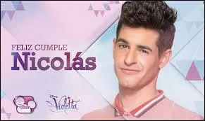 Quelle est la date de naissance de Nicolás Garnier ?