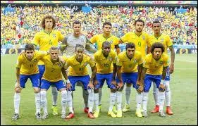 Combien le Brésil a-t-il mis de buts (sans les tirs au but) ?