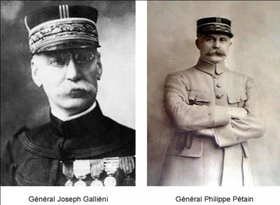 Ce personnage est connu pour ces actions (positives et négatives) pendant les deux guerres mondiales. Il fut le vainqueur d'une bataille particulièrement couteuse en vies humaines.

Qui est-il (réponse 1 ou 2) ?
Durant quelle guerre mondiale s'est-il illustré (réponse 3 ou 4) ?