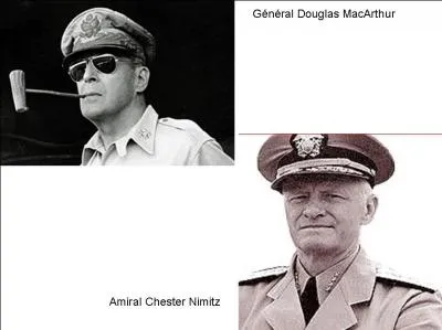 A vous de trouver ce militaire qui a eu une attitude particulière au moment de l'officialisation de la fin de ce conflit. Il se permit d'utiliser SIX « outils » différent pour cet acte de capitulation. Cela marqua l'ensemble des personnes présentes à cet événement.

Qui est-il (réponse 1 ou 2) ?
Durant quelle guerre mondiale s'est-il illustré (réponse 3 ou 4) ?