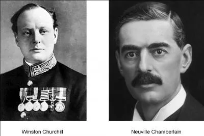 Il fut Premier Lord de l'Amirauté mais, suite à un échec militaire, il perdit son poste. Cet échec se situe sur les côtes turques.

Qui est-il (réponse 1 ou 2) ?
Durant quelle guerre mondiale s'est-il illustré (réponse 3 ou 4) ?