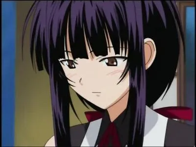 Comment s'appelle la personne de devant ?