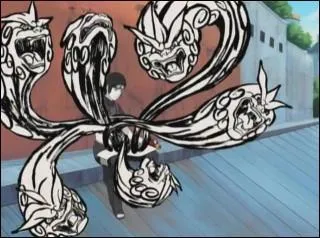 Quel est le nom japonais de la technique : Ninpô - Toile aux Monstres Fantomatiques ?