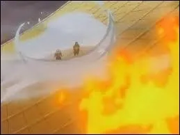 Quel est le nom japonais de la technique : Suiton - Barrière d'Eau ?