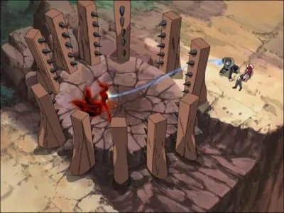 Quel est le nom japonais de la technique : Arcanes du Hokage  Six Décennies  Rempart du Retour à la Source ?