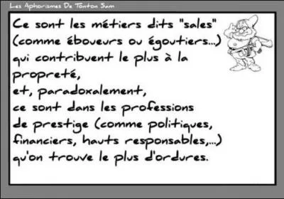 Qu'est ce qu'un éboueur ?