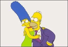 Mon mari est Homer Simpson .....je suis :