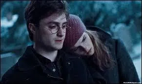 Dans le film, quand Harry et Hermione vont à Godric's Hollow, ils ne sont pas déguisés. Dans le livre, ils utilisent cependant du polynectar en prenant l'apparence :