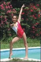 Quels sont le nom et le pr&eacute;nom de cette gymnaste ?