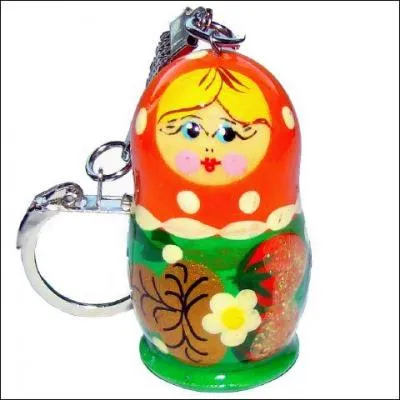 C'est une indication utile, qui devrait vous aider : Les touristes en reviennent souvent avec des poupées !