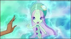 Avec quelle Winx a-t-elle créé des liens ?