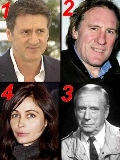 Laquelle de ces célébrités n'est pas dans le casting du film Jean de Florette réalisé par Claude Berri, sorti en 1986 ?