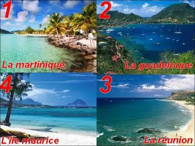 Laquelle de ces îles a la plus grande superficie ?