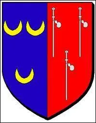 Voici le blason de la commune Samarienne d'Yzengremer. Elle se situe en région ...