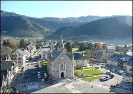 Nous sommes à Lans-en-Vercors, ville située en région ...